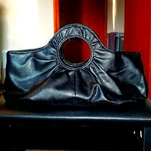 Generic black purse